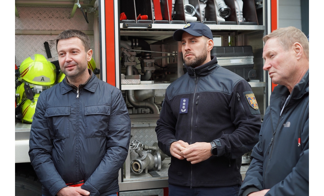 Спецтехніка для Чернігівщини від німецьких партнерів: хто отримав