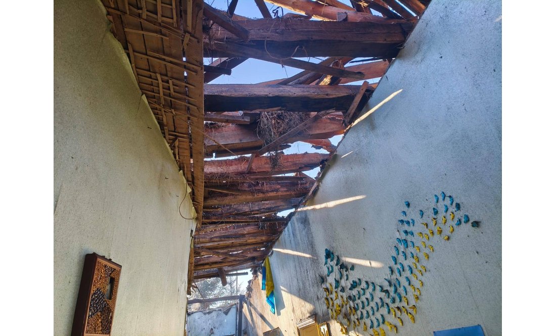 Є значні руйнування: російський дрон атакував центр прикордонного міста