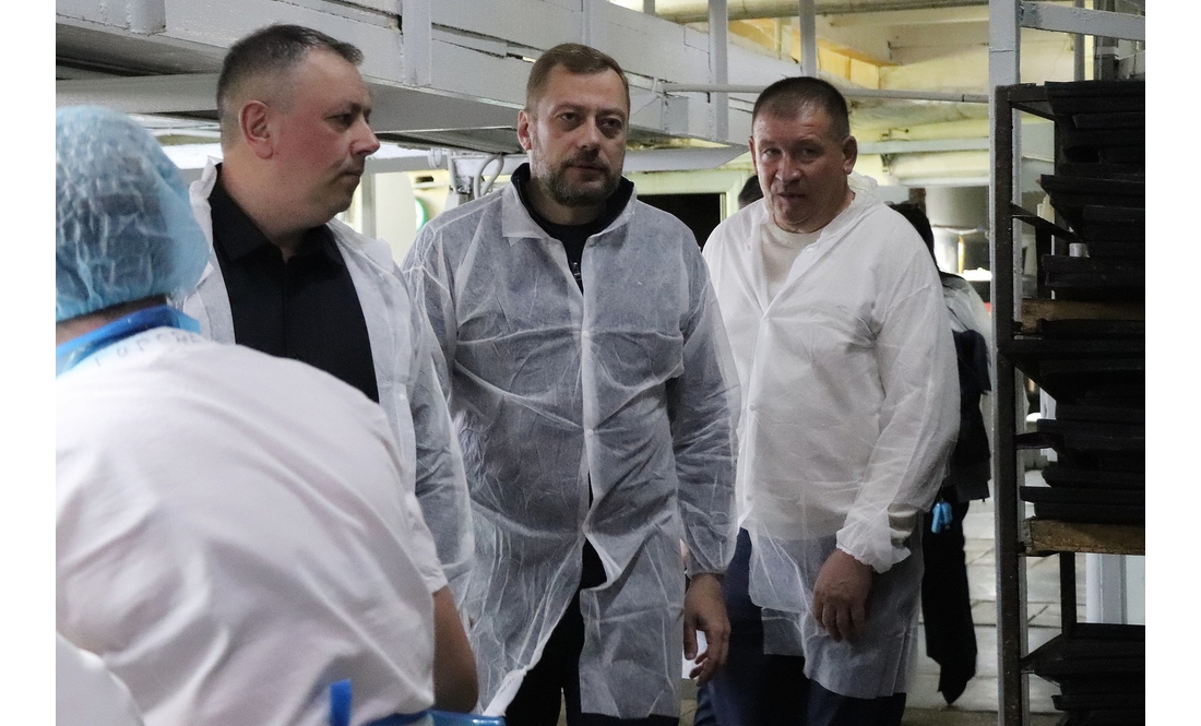 У Ніжині показали хлібзавод, що отримав державний грант