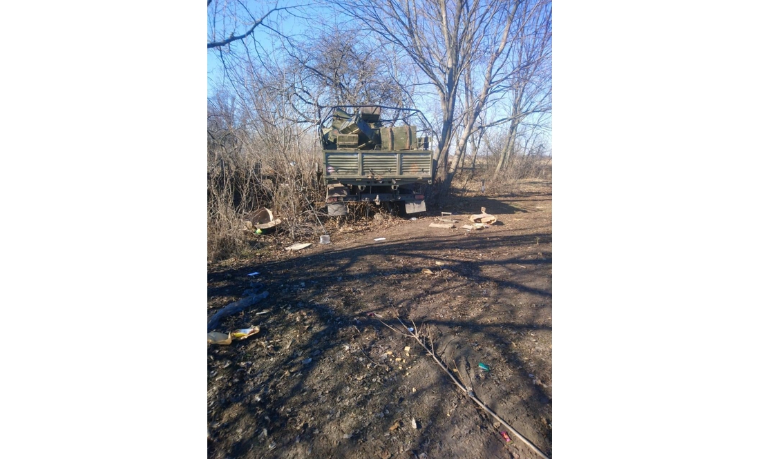 ОК «Північ» показало чергову порцію знищеної російської техніки на Чернігівщині