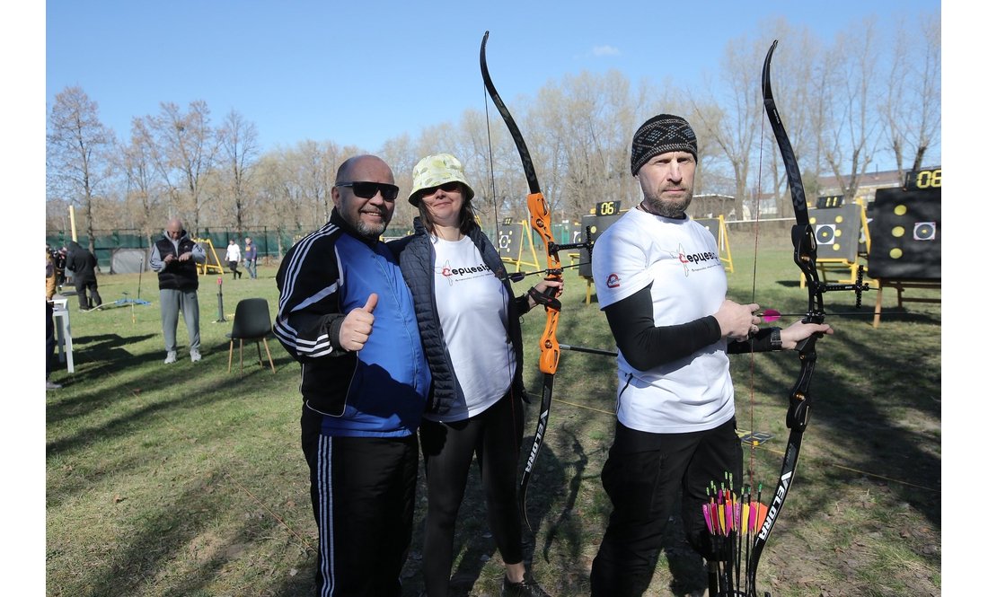 У Чернігові змагалися ветерани з усієї України: як пройшов «Кубок Серцевіра»