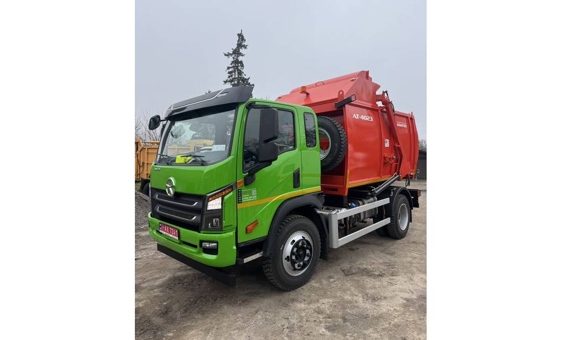 Громада на Чернігівщині взяла в кредит сміттєвоз