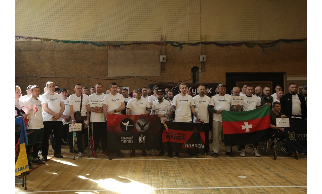 У Чернігові змагалися ветерани з усієї України: як пройшов «Кубок Серцевіра»