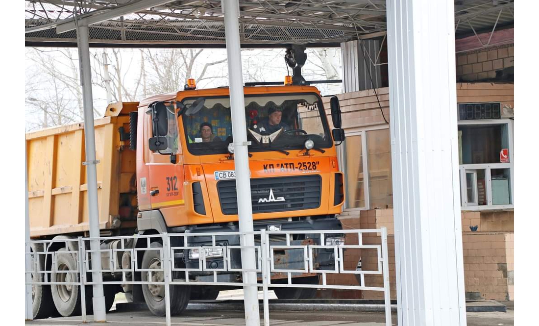 У Чернігові активно працюють комунальні служби