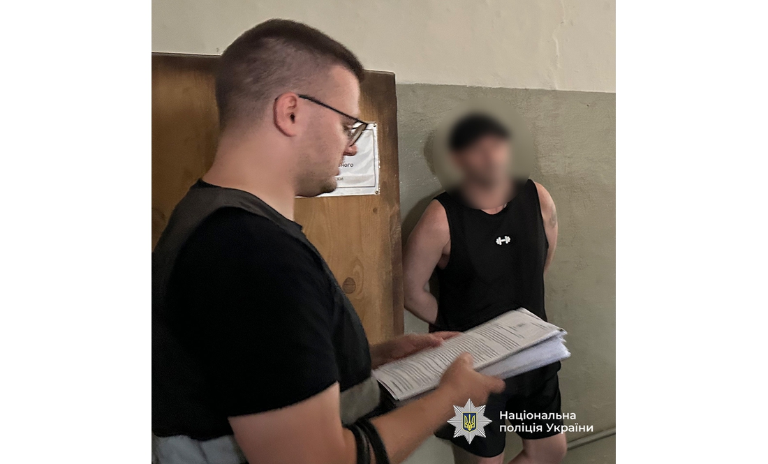На Чернігівщині поліція оголосила підозру "смотрящому" тюрми за вимагання грошей у засуджених