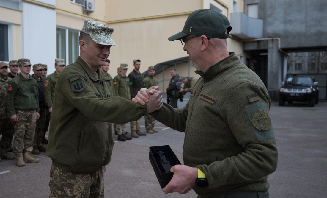 Міністр оборони відвідав Чернігівщину