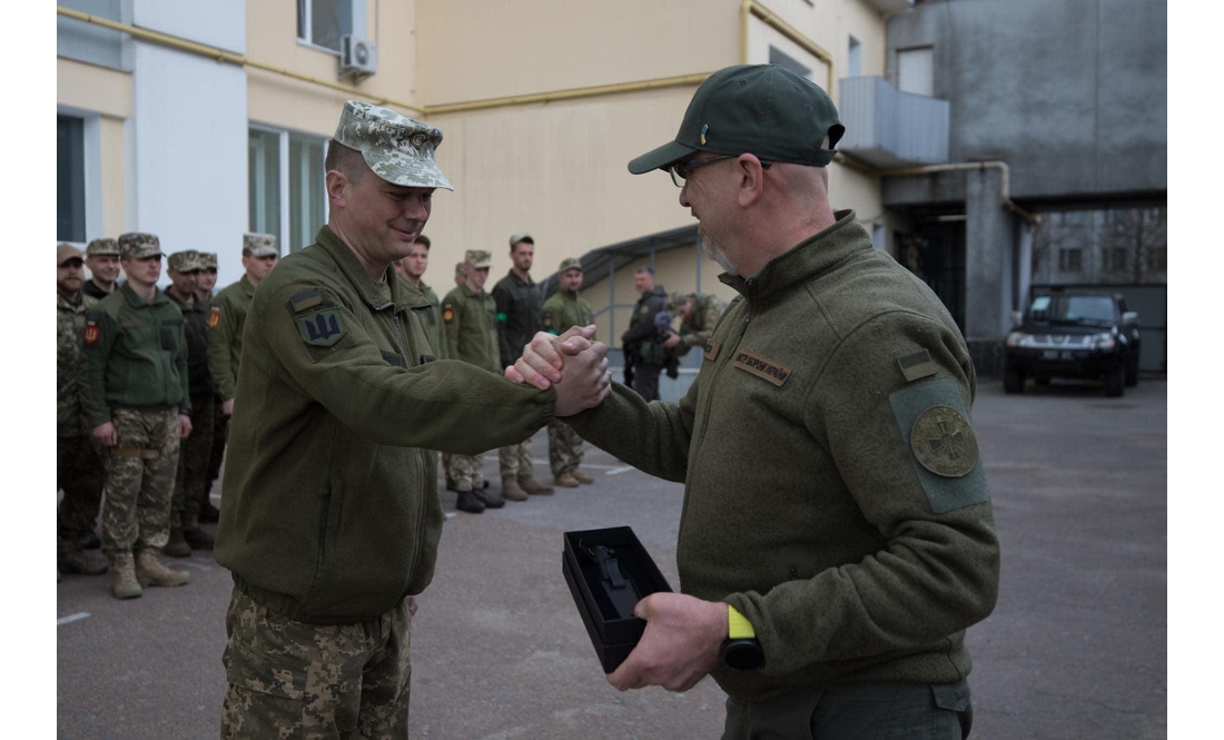 Міністр оборони відвідав Чернігівщину