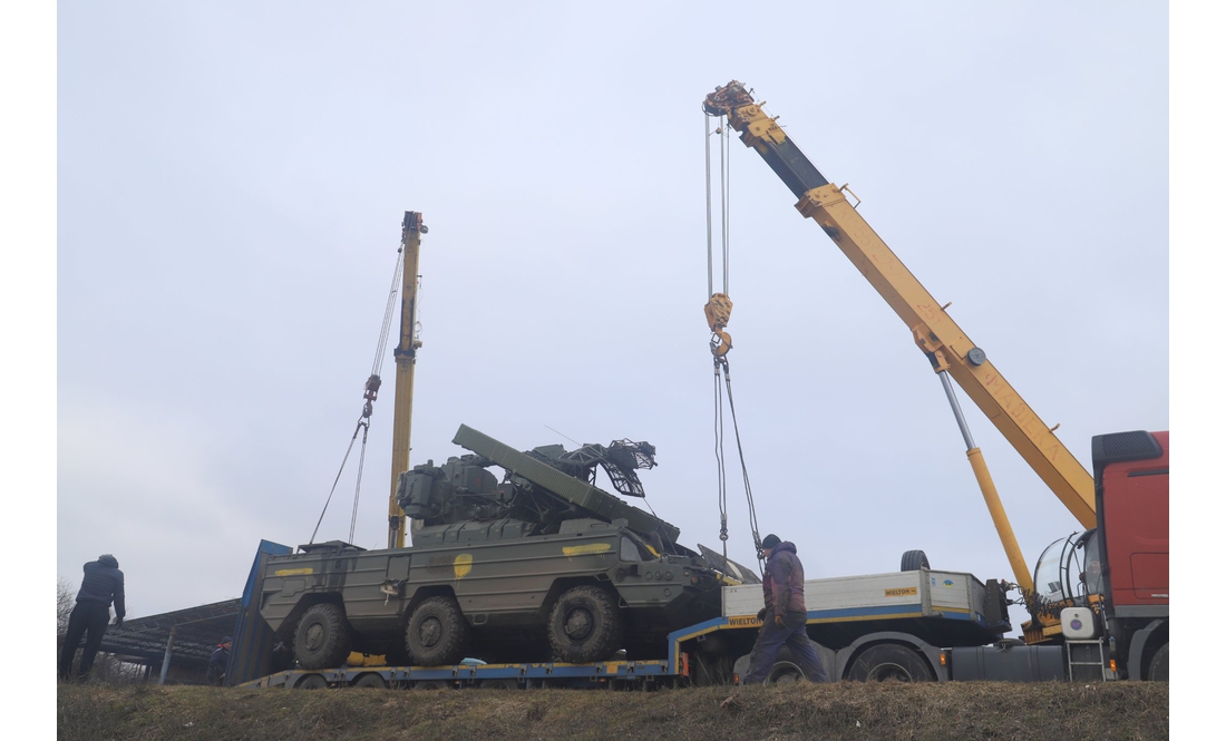 На Чернігівщини захопили російську техніку і відправили на потреби ЗСУ