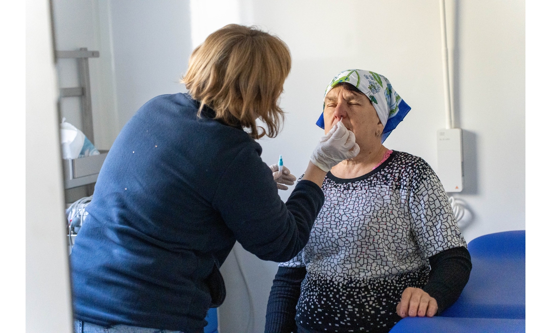 Лікарі приїхали в село — пацієнти схвалюють таку ініціативу