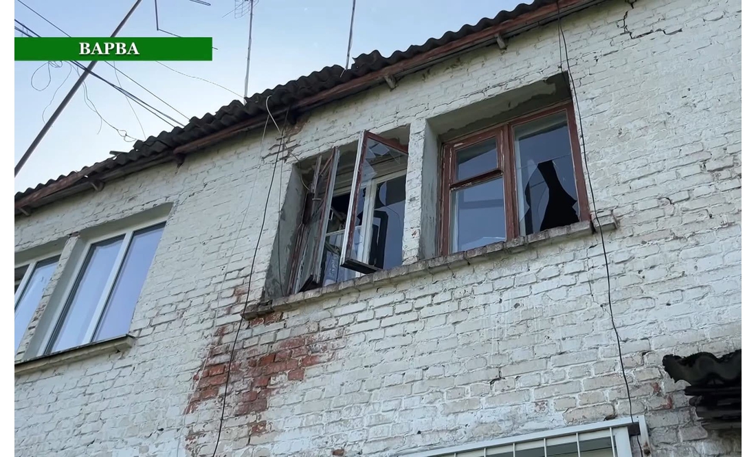 У громаді показали, якої шкоди наробив російський безпілотник вночі