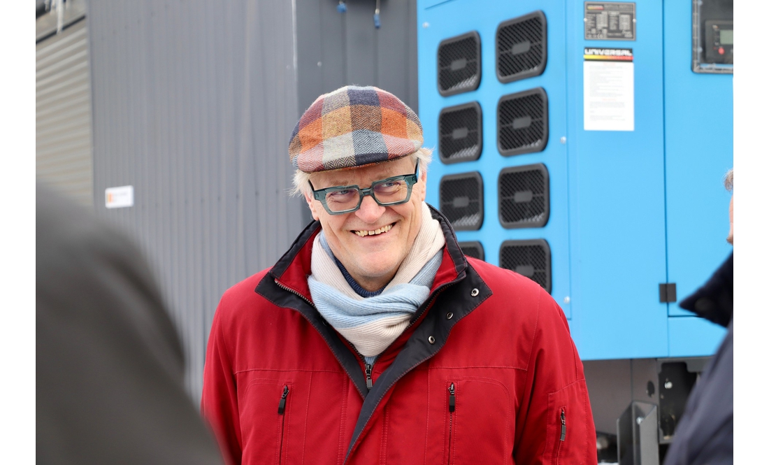 28 мобільних котелень для Чернігівщини: послу Бельгії показали, як усе працює