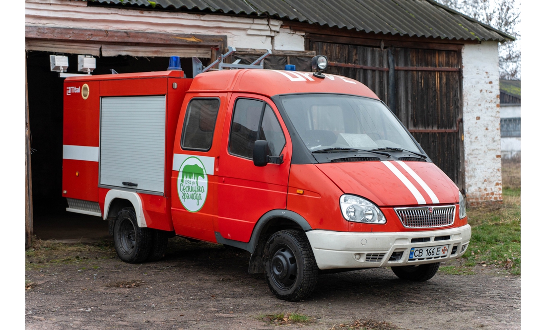 У селі на Чернігівщині планують відремонтувати пожежне депо