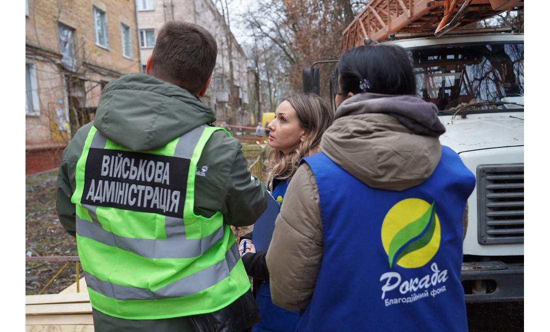 У Чернігові завершили першочергові роботи після удару БпЛА: що зробили?