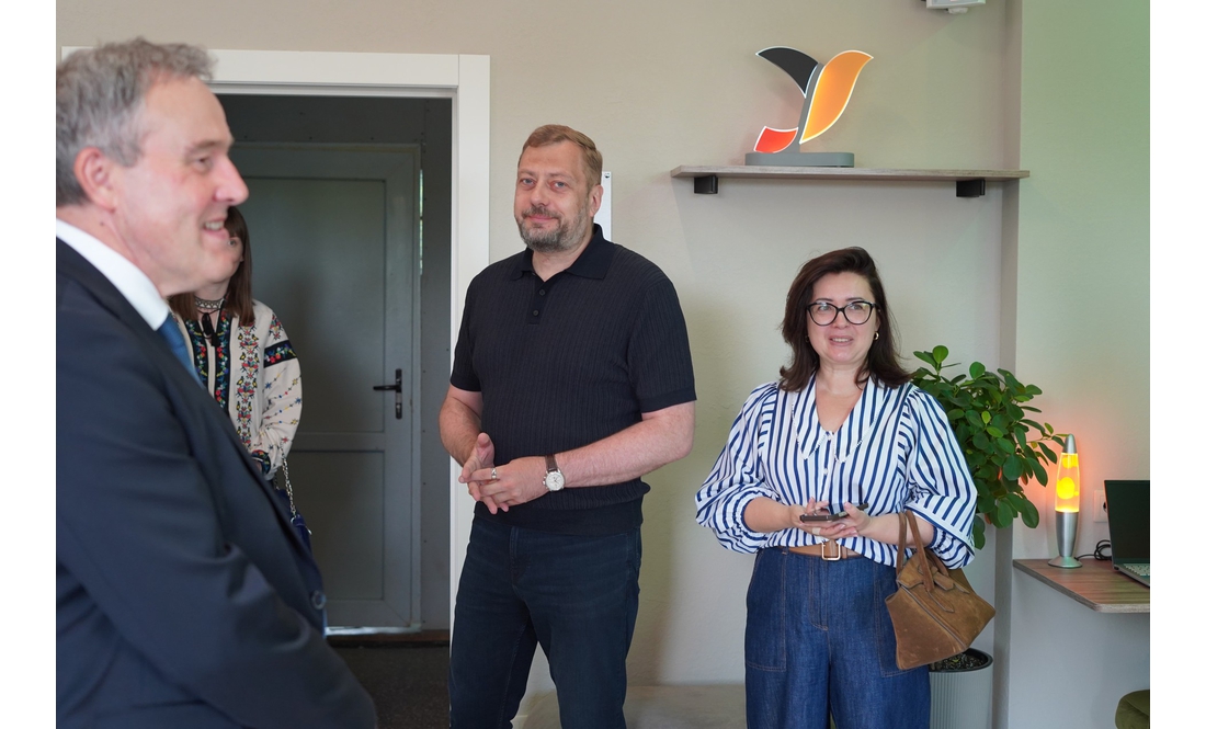 Перший такий в Україні: на Чернігівщині відкрили простір турботи про медиків