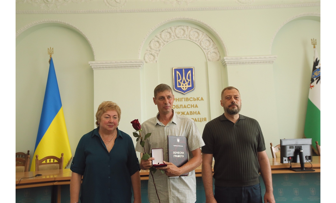 Премія ім. І.В. Буяльського й міністерські відзнаки - у Чернігові вітали медиків. Кого нагородили до свята