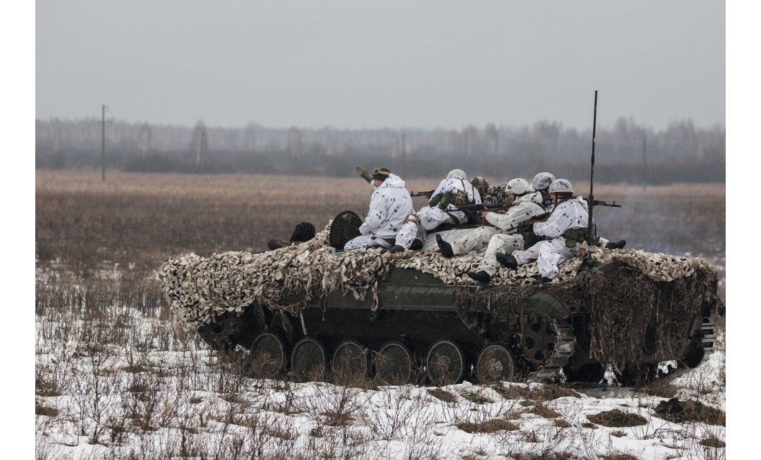 На Чернігівщині пройдуть масштабні військові навчання за участю кількох тисяч військових