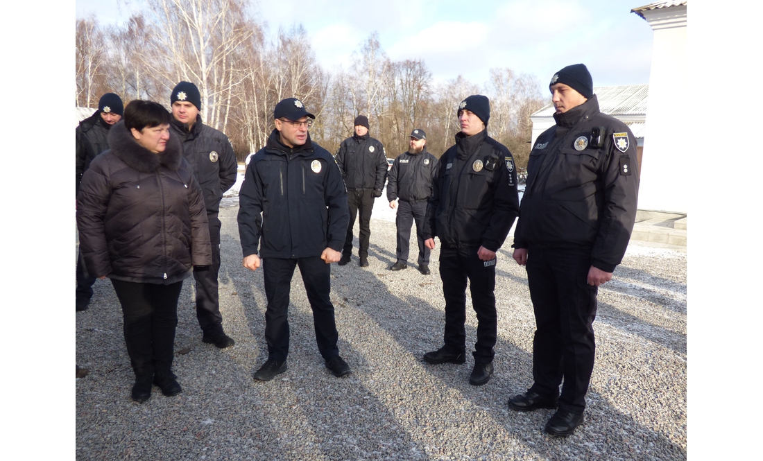 У громаді на Чернігівщині запрацювала поліцейська станція: чим допомогла місцева влада