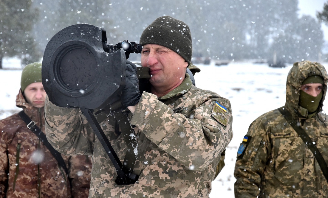 У Чернігівській області військові освоюють нову зброю