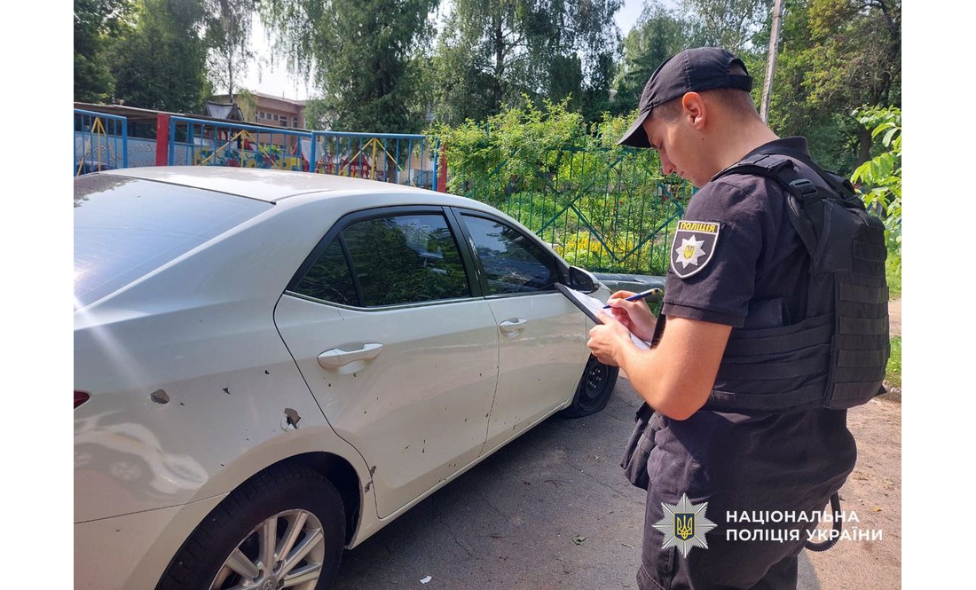 Вночі Чернігівщину знову атакували «герані»: двоє травмованих, пошкоджено будинки та автівки
