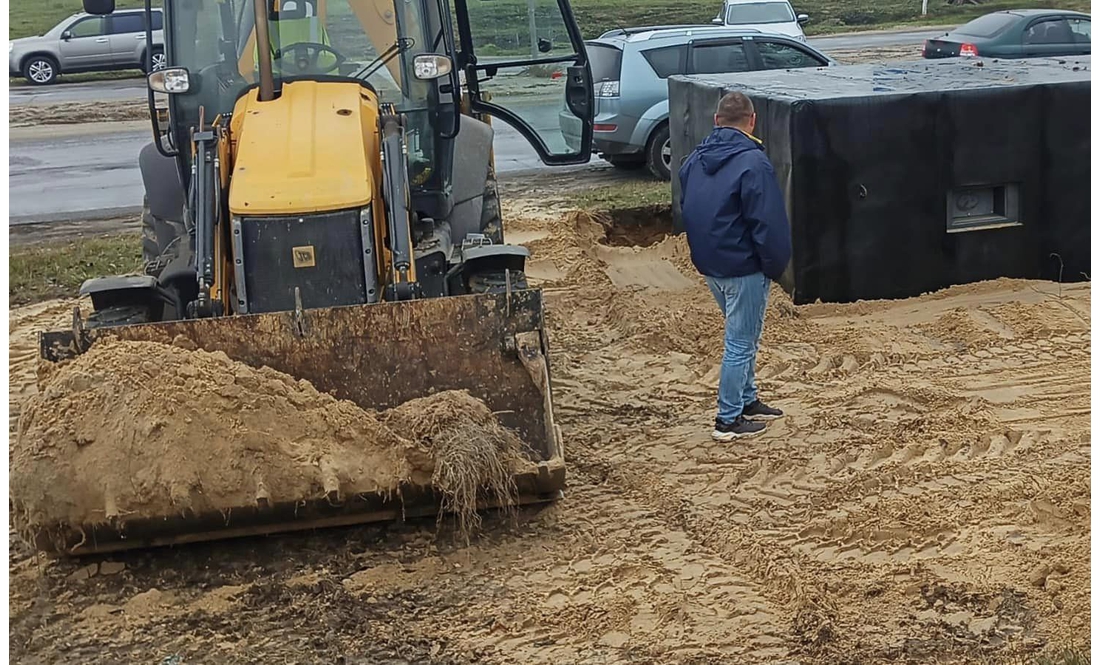 У Чернігові відновлюють будівництво фортифікацій навколо міста