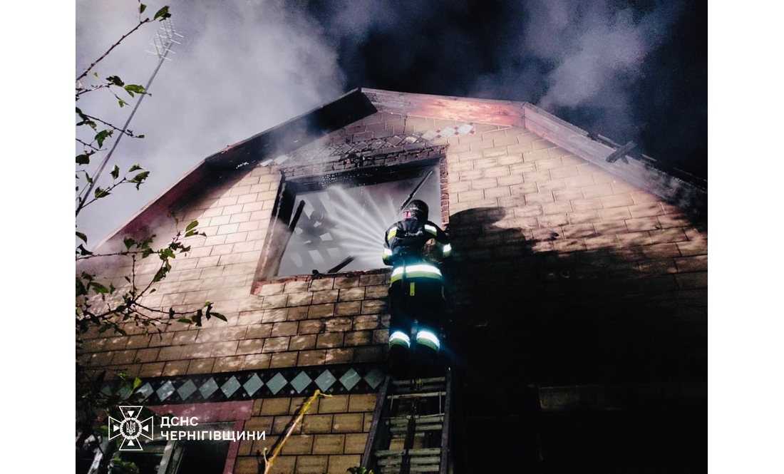 Ворожий безпілотник атакував житловий будинок на Чернігівщині