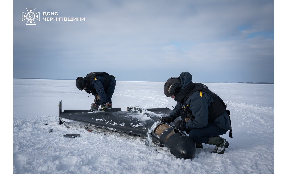 На "Богуні" по кризі: сапери з Чернігівщини знищили ворожий дрон
