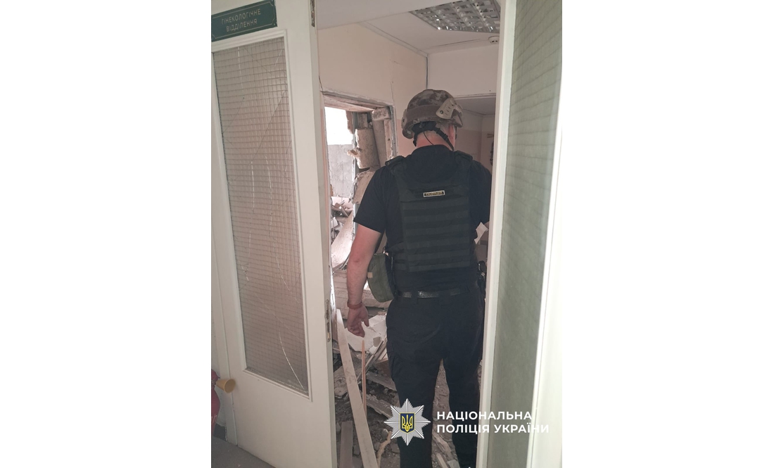 Росіяни вп'яте обстріляли лікарню в прикордонній громаді