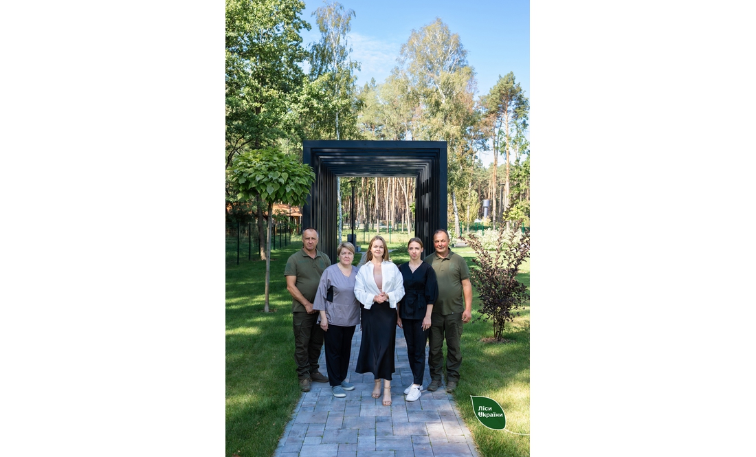 Чернігівський лісовий осередок першим в Україні отримав важливу відзнаку