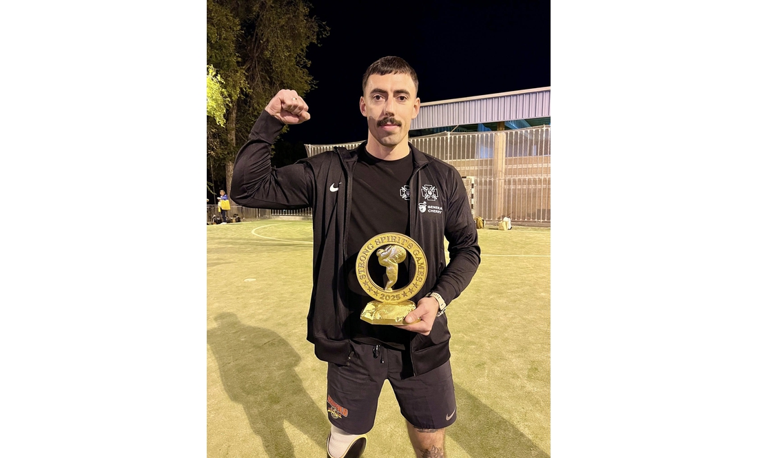 Семеро ветеранів із Чернігівщини привезли майже 30 медалей з Іспанії