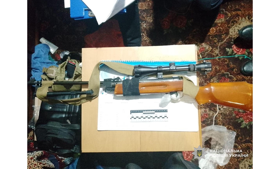 Збройний конфлікт на Чернігівщині: через сварку чоловік відкрив стрілянину