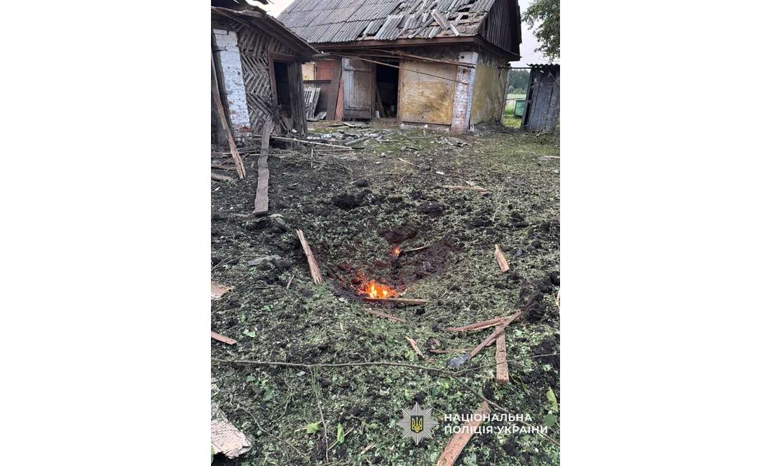 Вночі Чернігівщину знову атакували «герані»: двоє травмованих, пошкоджено будинки та автівки
