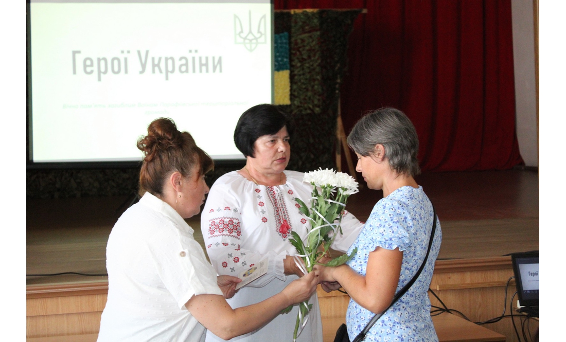 Сорок ангелів перемоги: у громаді відкрили Алею пам'яті полеглих героїв