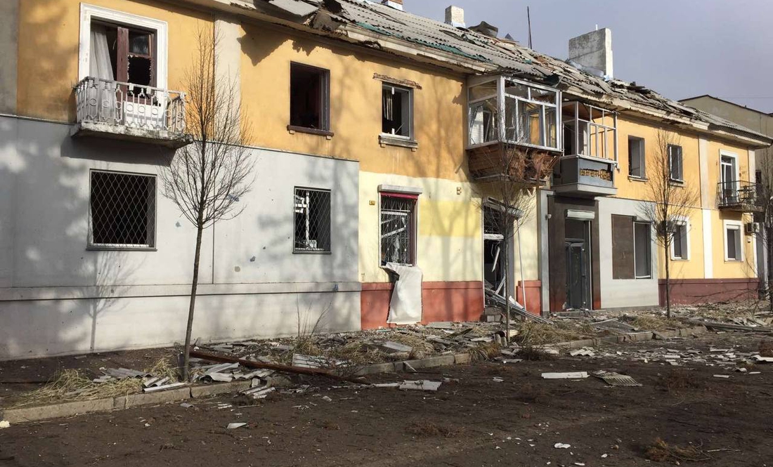 Росіяни обстрілюють з літаків історичний центр Чернігова