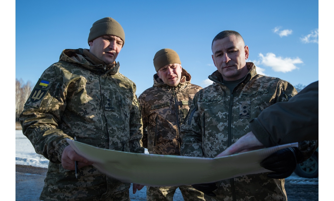 На Чернігівщині пройдуть масштабні військові навчання за участю кількох тисяч військових