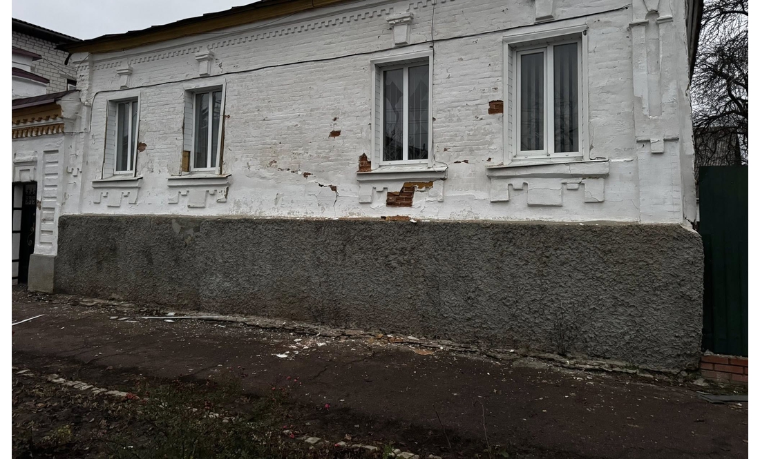 Новгород-Сіверський після атаки російських дронів: у місті значні руйнування