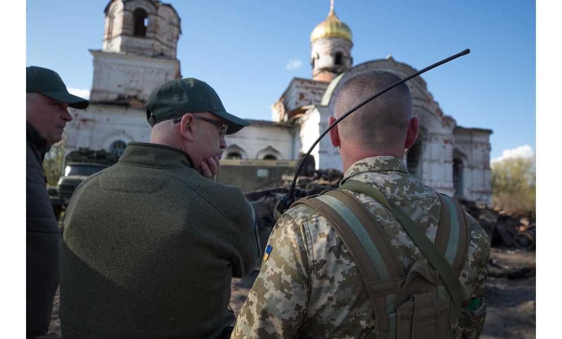 Міністр оборони відвідав Чернігівщину