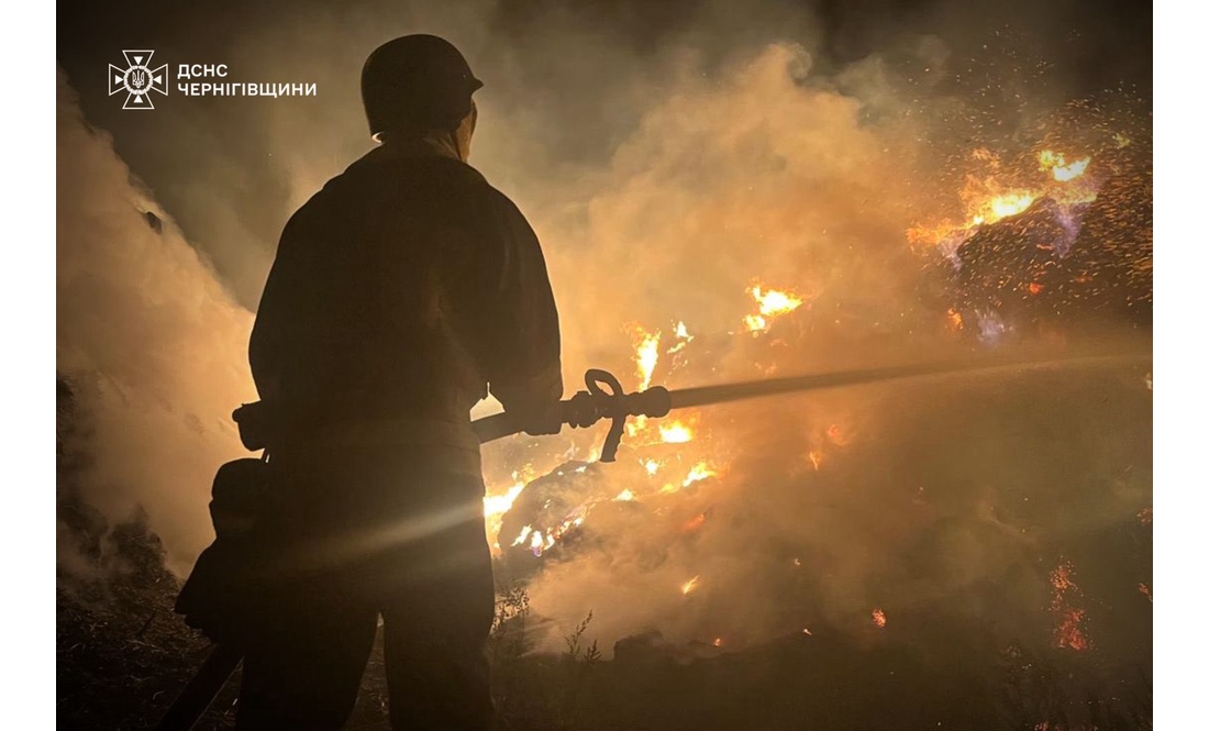 Старостат, лісництво, ферма і "критичка": ворог атакував Чернігівщину