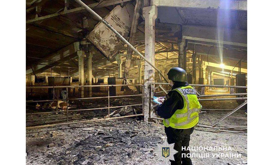 Ударні дрони били по підприємству та корівнику: ситуація на Чернігівщині за добу