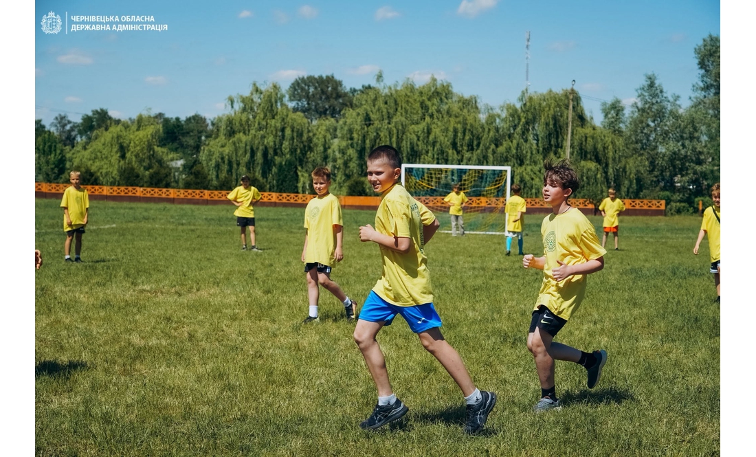 "Карпатська зміна" в розпалі: як відпочивають на Буковині діти з Чернігівщини