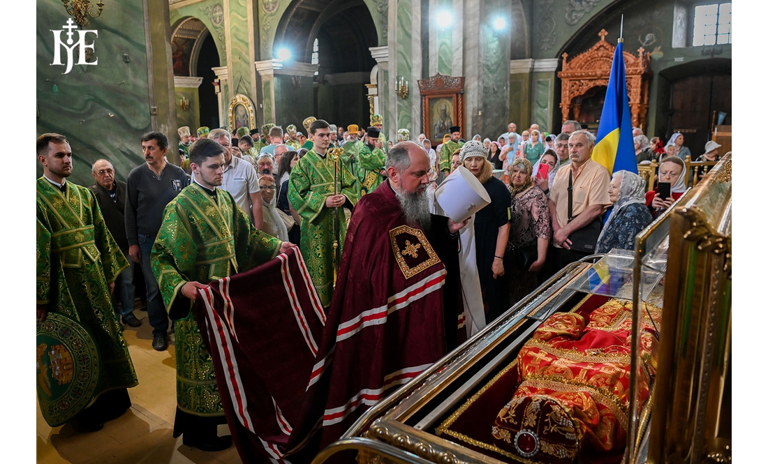В історичному соборі в Чернігові зазвучала українська молитва