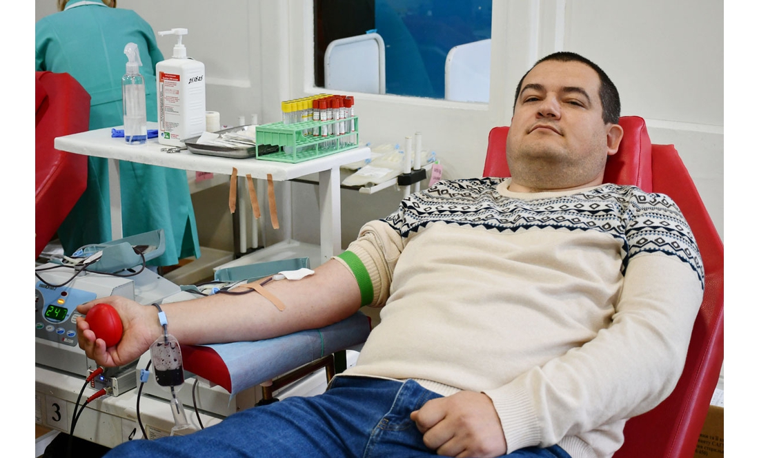 Більше пів сотні чернігівських енергетиків стали донорами крові