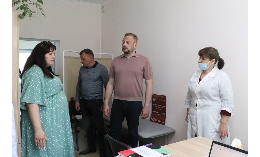 У громаді відремонтували амбулаторію. Запросили лікаря з Тернопільщини і шукають фахівців