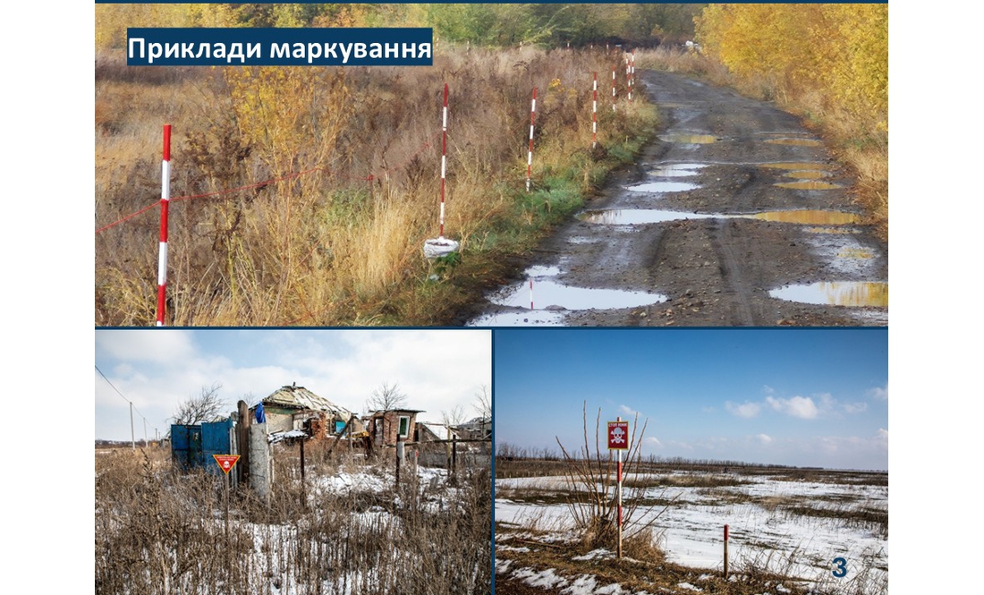 На Чернігівщині демінери попередили громаду про масштабне мінування