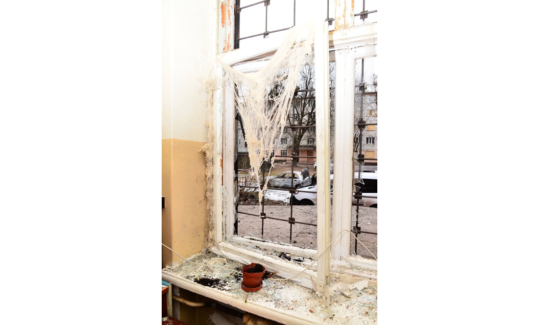 «У нас збитки на мільйони»: на Святвечір російський дрон «воював» у Чернігові з коледжем дизайну