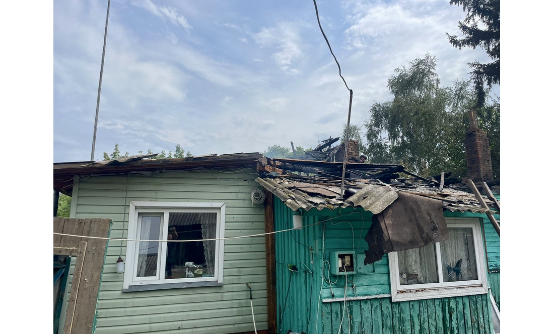 Ворожий безпілотник поцілив у будинок переселенців