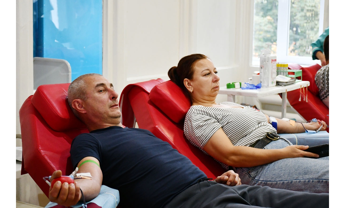 Більше пів сотні чернігівських енергетиків стали донорами крові