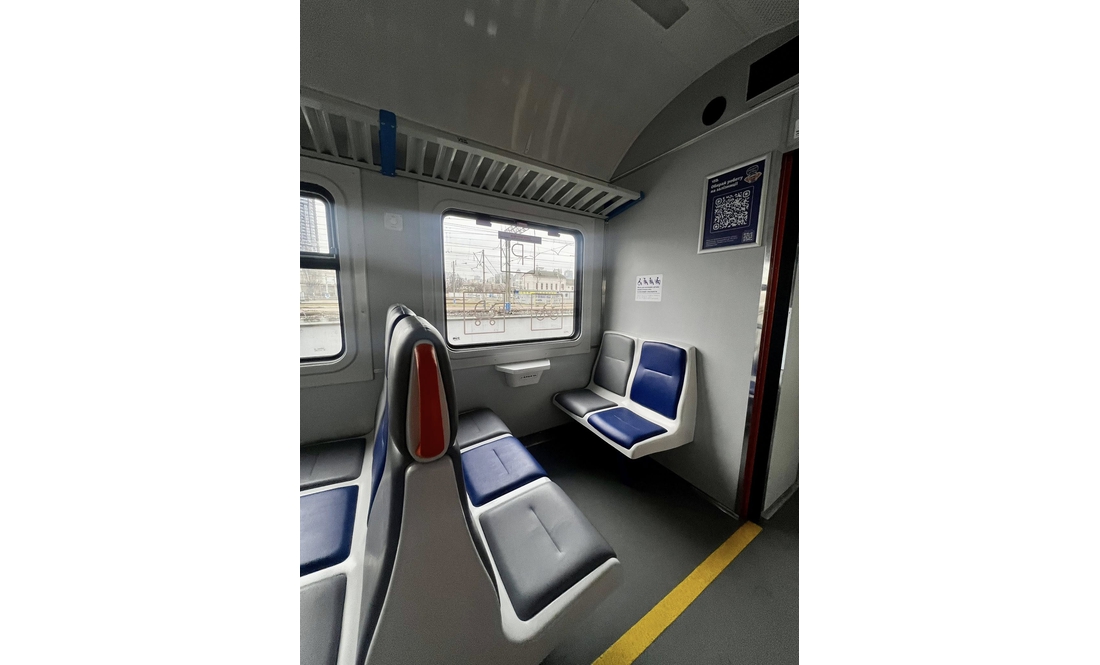 Електропоїзд після апгрейду курсує Чернігівщиною: що оновили залізничники