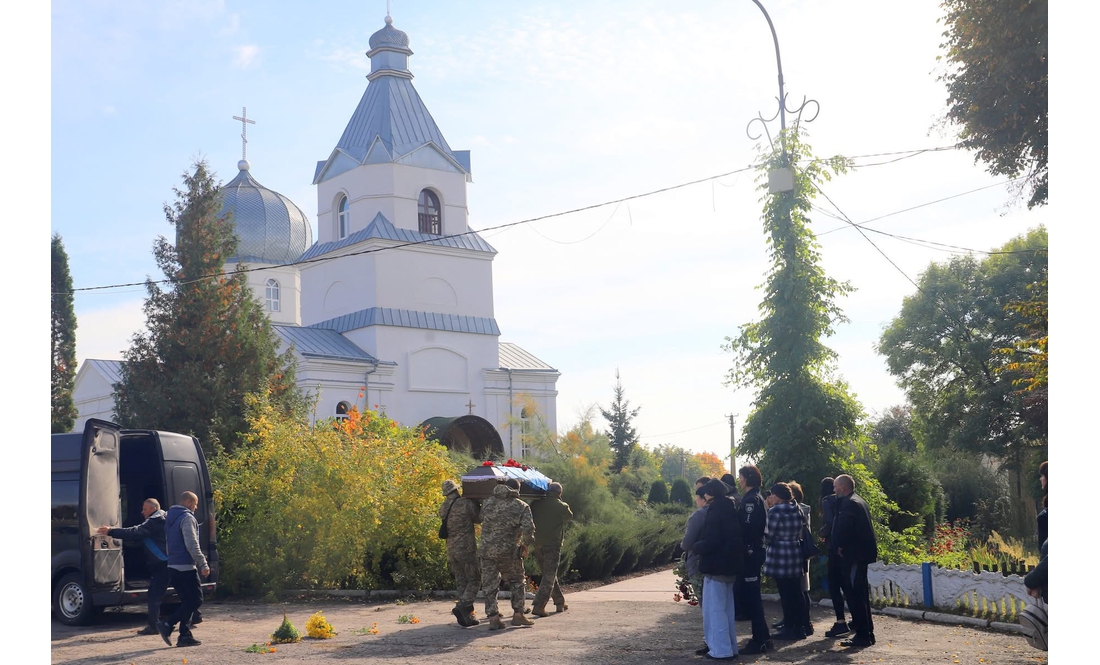 Півтора року чекали вдома: на Донеччині поліг уродженець Чернігівщини