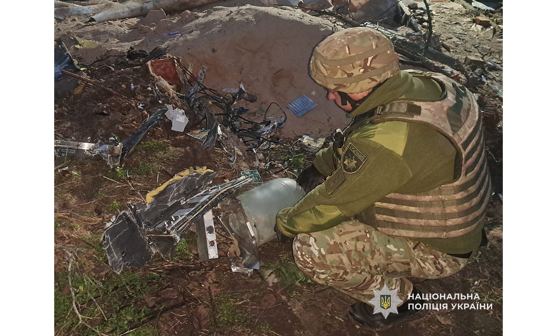 На подвірʼя впала реактивна "герань": бойову частину знешкодили