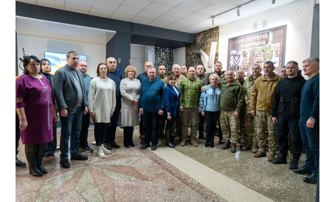 У громаді відкрили інтерактивний меморіальний комплекс, присвячений пам'яті захисників